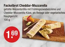 V Markt Fackelbrot cheddar-mozzarella Angebot