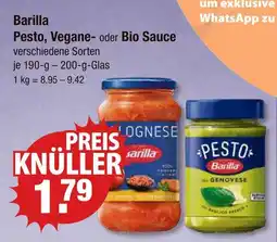 V Markt Barilla pesto Angebot