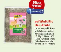 Fressnapf Multifit heu-ernte Angebot
