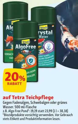 Fressnapf Tetra teichpflege Angebot