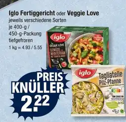 V Markt Iglo fertiggericht Angebot