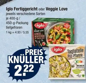 V Markt Iglo fertiggericht Angebot