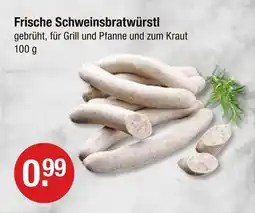 V Markt Frische schweinsbratwürstl Angebot