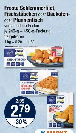 V Markt Frosta schlemmerfilet Angebot