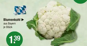 V Markt Blumenkohl Angebot
