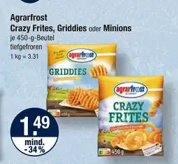 V Markt Agrarfrost crazy frites Angebot