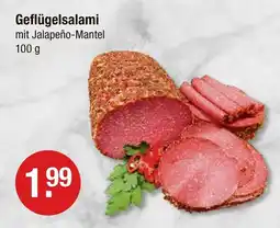 V Markt Geflügelsalami Angebot