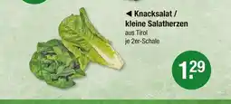 V Markt Knacksalat Angebot