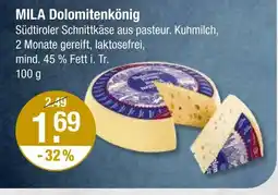 V Markt Mila dolomitenkönig Angebot