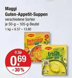 V Markt Maggi buchstaben suppe Angebot