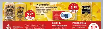 V Markt Dorfmühle eiernudeln Angebot