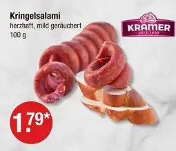 V Markt Kramer kringelsalami Angebot