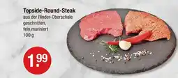 V Markt Topside-round-steak Angebot