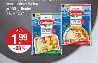 V Markt Galbani mozzarella fior di latte gerieben Angebot