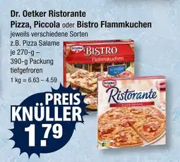 V Markt Dr. oetker ristorante pizza Angebot