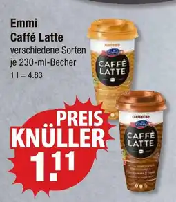 V Markt Emmi caffé latte Angebot