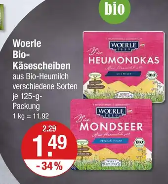 V Markt Woerle bio-heumondkas Angebot