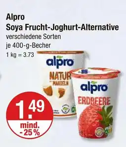 V Markt Alpro soya frucht-joghurt-alternative natur mandel Angebot