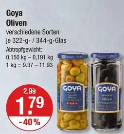V Markt Goya oliven Angebot
