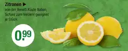 V Markt Zitronen Angebot