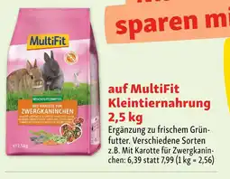 Fressnapf Multifit kleintiernahrung Angebot