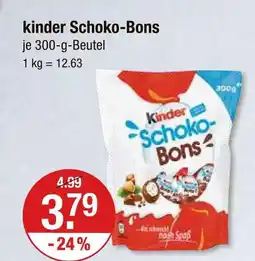 V Markt Kinder schoko-bons Angebot