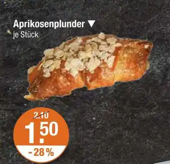 V Markt Aprikosenplunder Angebot