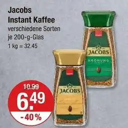 V Markt Jacobs instant kaffee Angebot