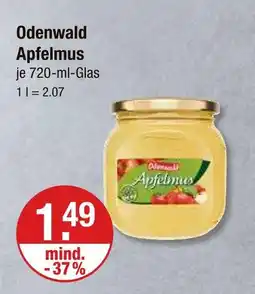 V Markt Odenwald apfelmus Angebot