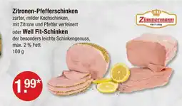 V Markt Zimmermann zitronen-pfefferschinken Angebot