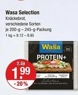 V Markt Wasa selection knäckebrot Angebot