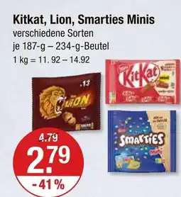 V Markt Kitkat Angebot