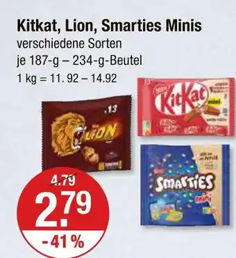 V Markt Kitkat Angebot
