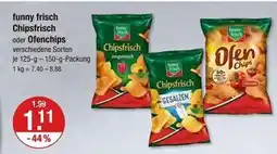 V Markt Funny frisch chipsfrisch ungarisch Angebot