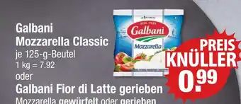 V Markt Galbani mozzarella classic Angebot