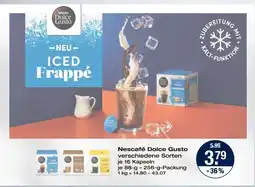 V Markt Nescafé dolce gusto iced frappé Angebot
