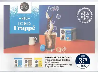 V Markt Nescafé dolce gusto iced frappé Angebot