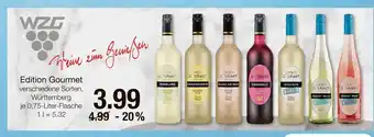V Markt Wzg edition gourmet riesling Angebot