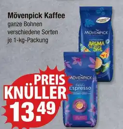 V Markt Mövenpick kaffee aroma des südens Angebot