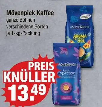 V Markt Mövenpick kaffee aroma des südens Angebot