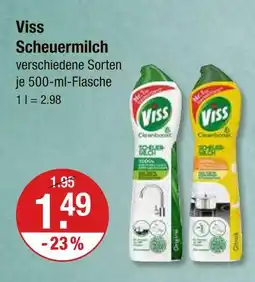 V Markt Viss scheuermilch Angebot