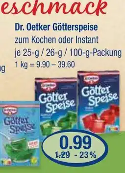 V Markt Dr. oetker götterspeise Angebot