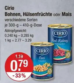 V Markt Cirio bohnen Angebot