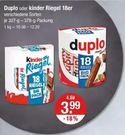 V Markt Duplo duplo 18er Angebot