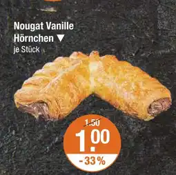V Markt Nougat vanille hörnchen Angebot