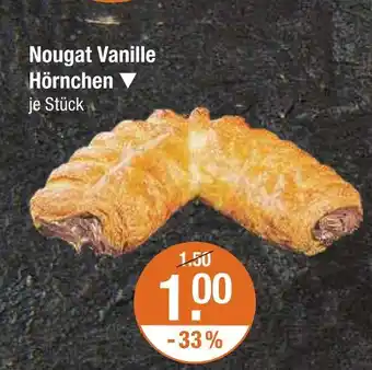 V Markt Nougat vanille hörnchen Angebot