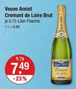V Markt Veuve amiot cremant de loire brut Angebot