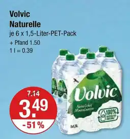 V Markt Volvic naturelle Angebot