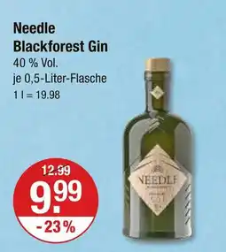 V Markt Needle blackforest gin Angebot