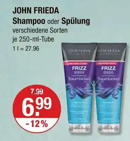 V Markt John frieda shampoo Angebot